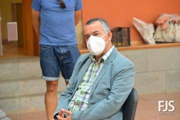 Presentación de la nueva edición de la carrera deportiva Majadilla Sunset Trail/Francisco Javier Santana.